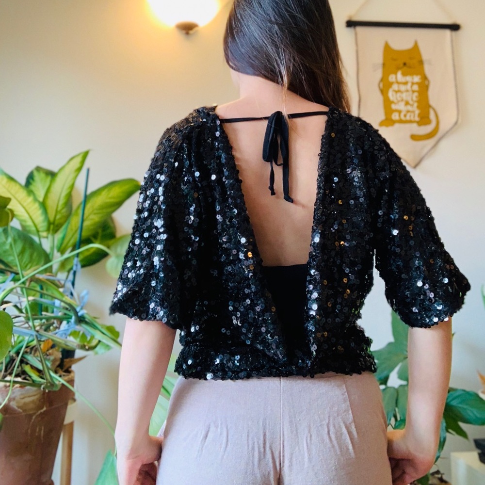 Sparkly top for a night out